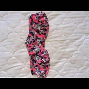 Xhileration large ruffle bikini top​